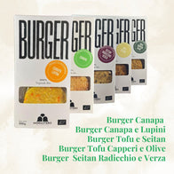 Burger Vegetali BIO